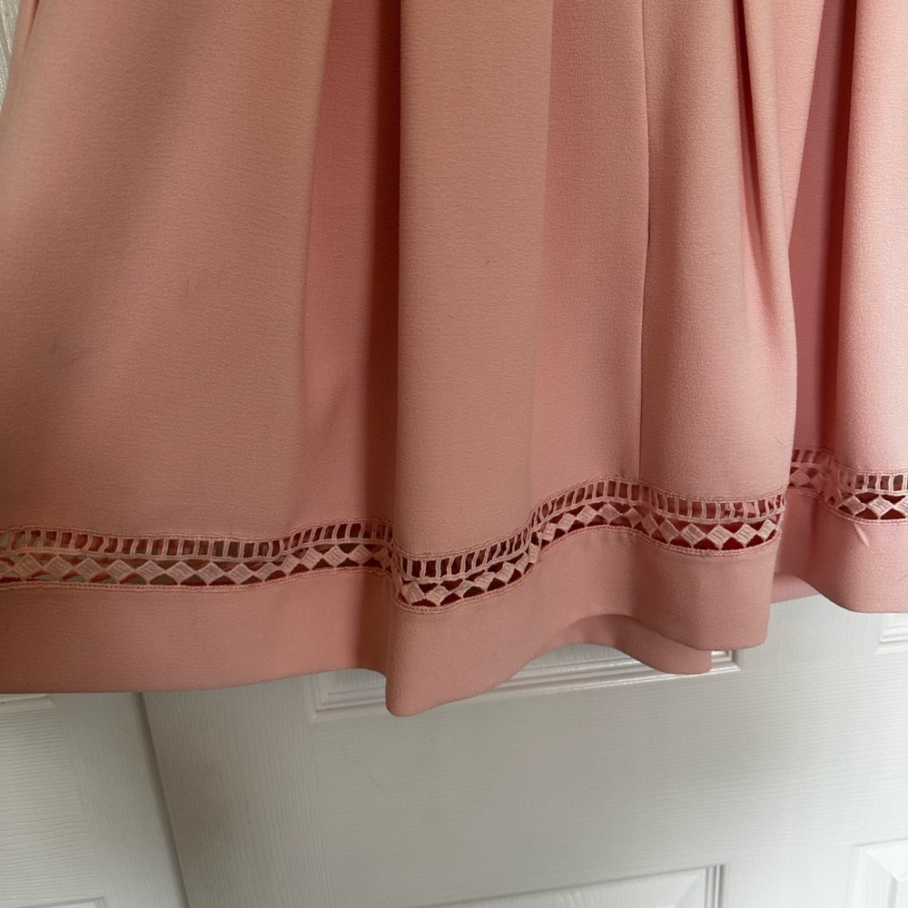 Eliza J Pink Bell Sleeve Dress- size 12 Great Condition, gently worn once - Picture 3 of 8